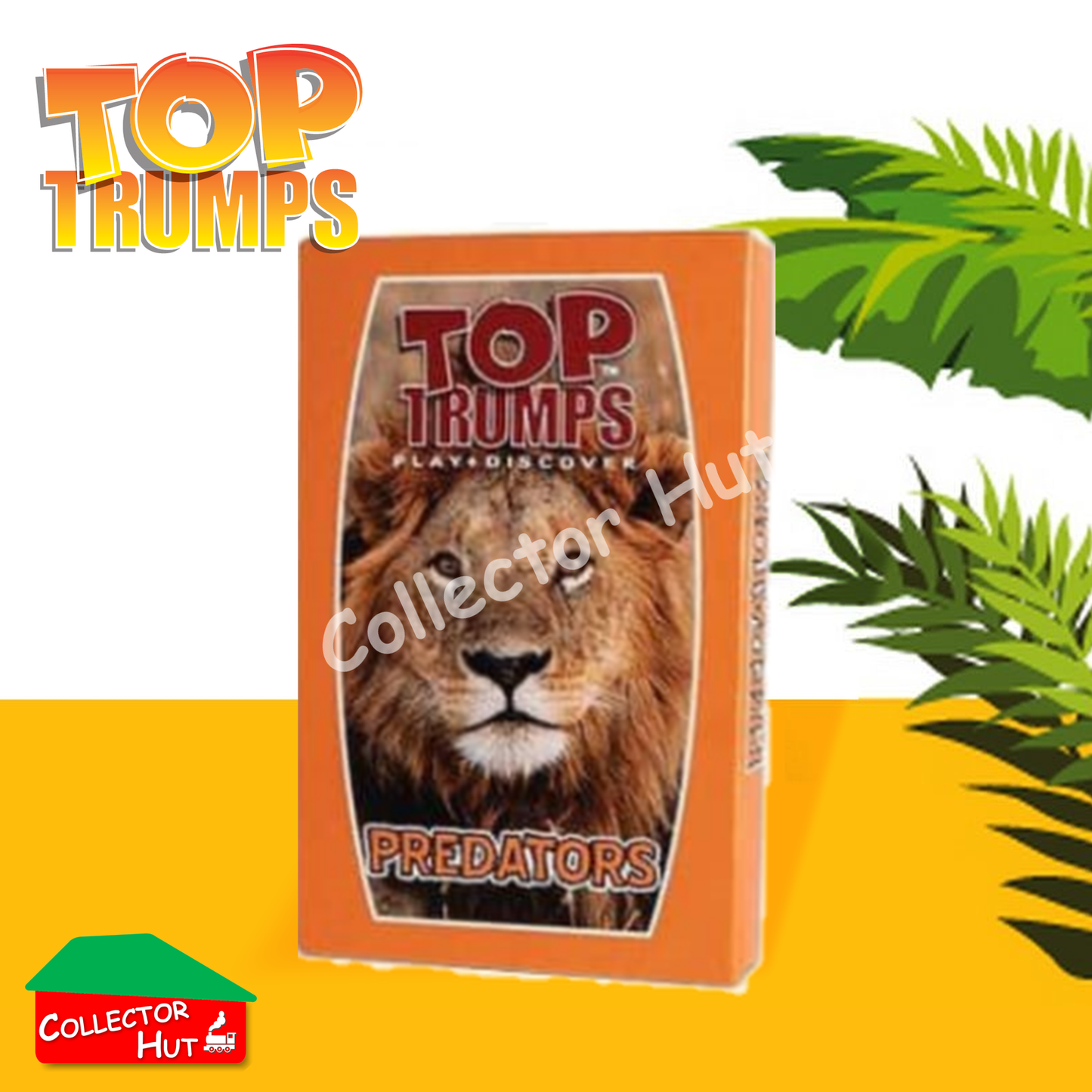 McDonald's Happy Meal Toys Top Trumps Winning Moves Play Card Packs