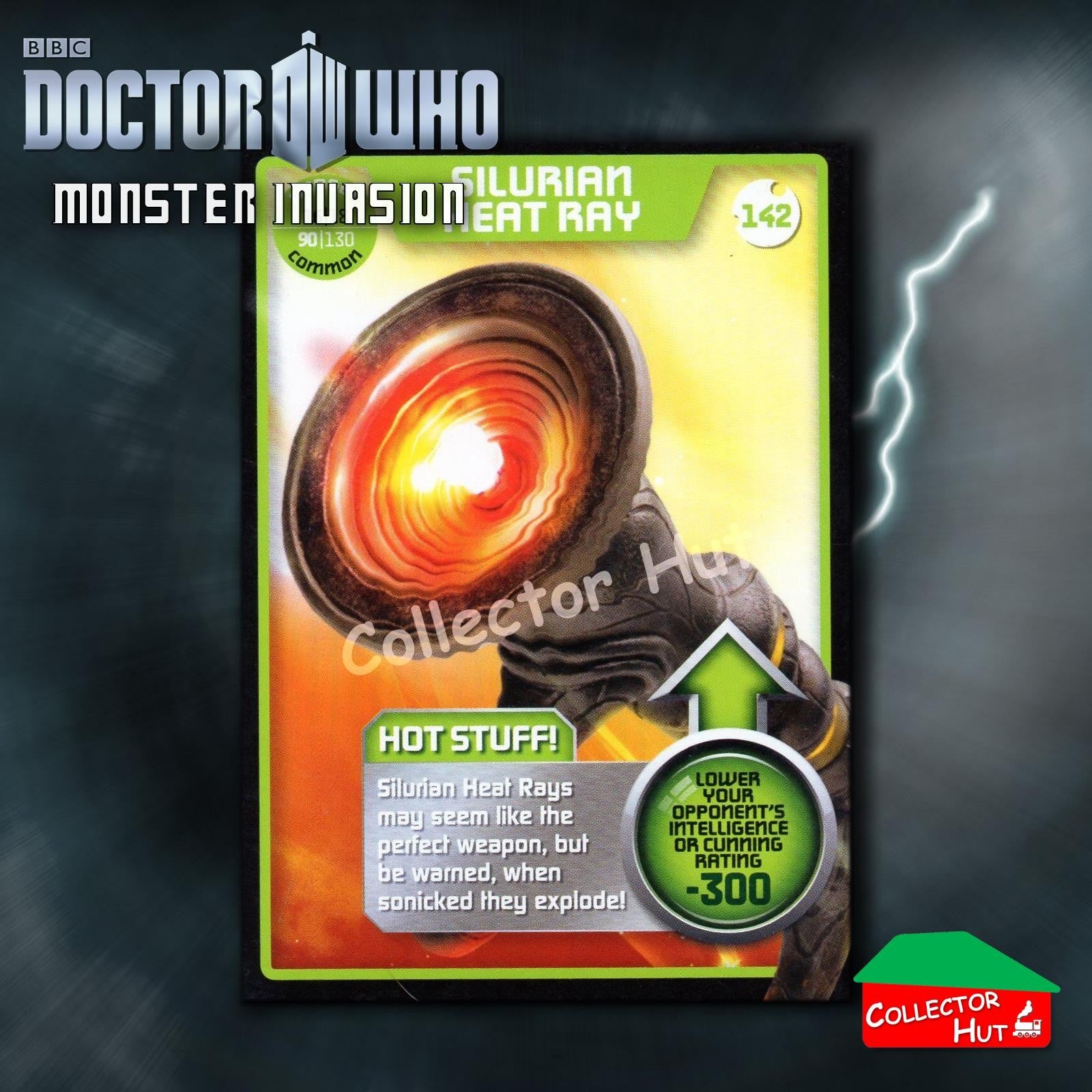 DOCTOR WHO Monster Invasion Trading Cards Base 1-165 New Fresh & Sleeved