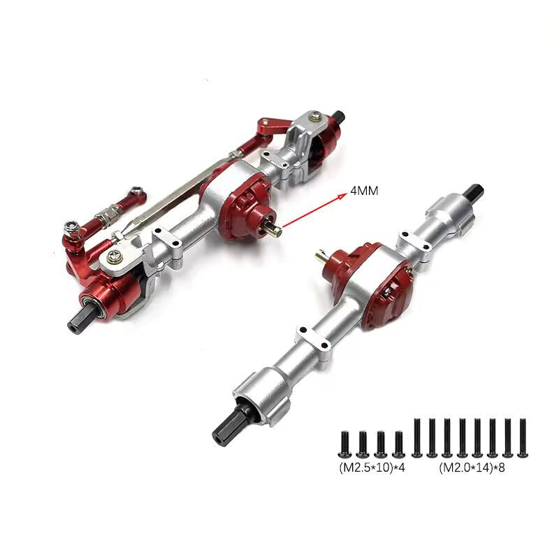 MN SERIES RC Rock Crawlers UPGRADE & SPARE PARTS MN82 MN99 MN168