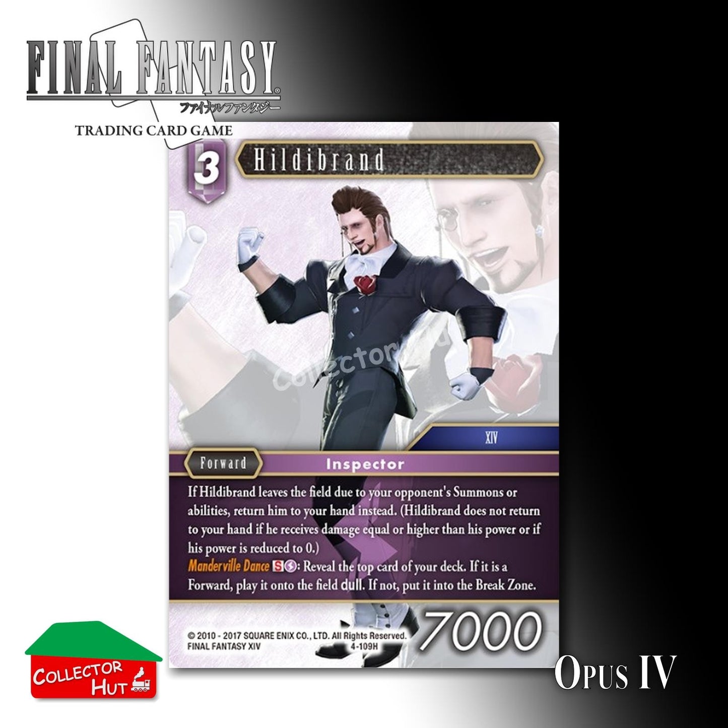 Final Fantasy Trading Card Game OPUS IV 4 FOIL CARDS You Choose