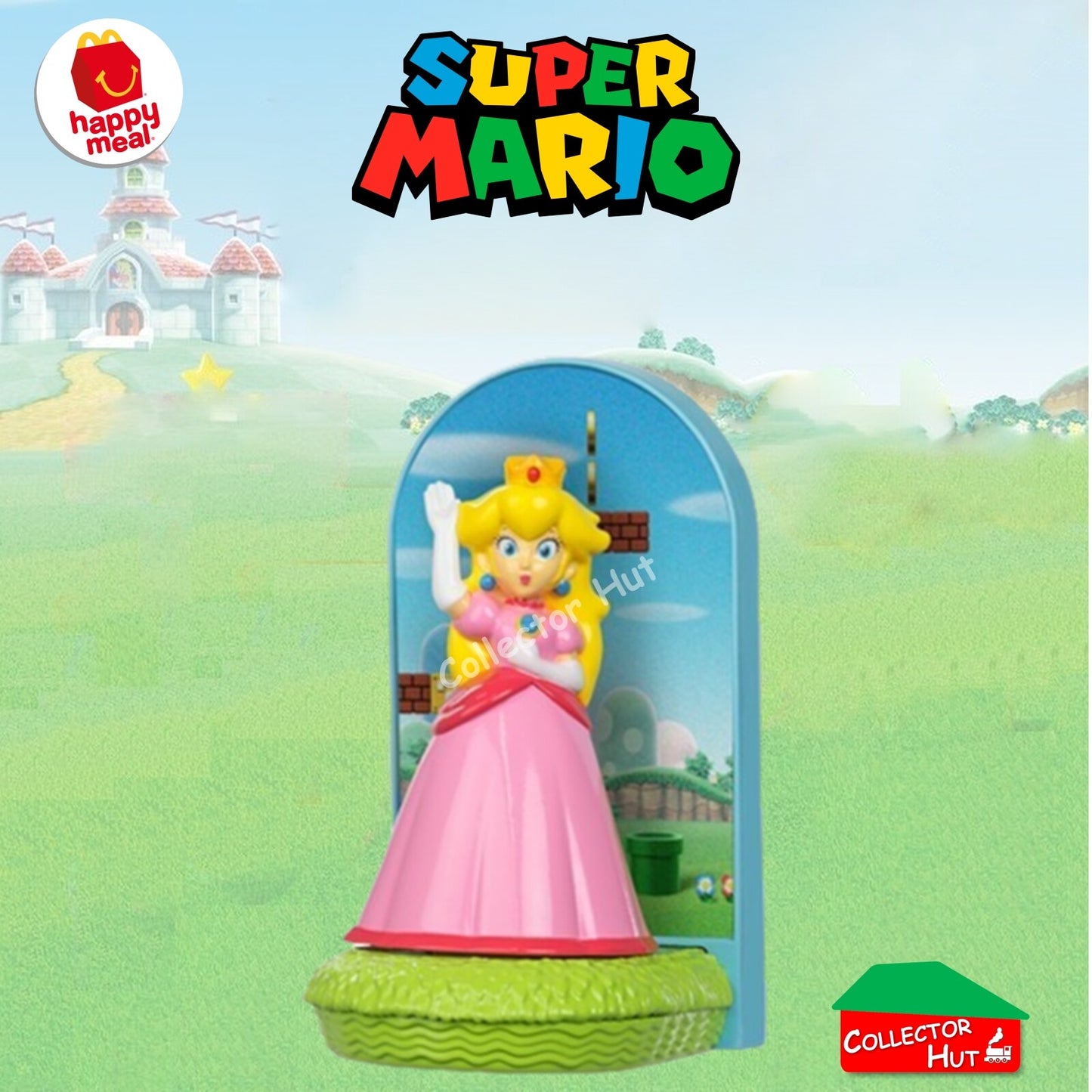 McDonald's Happy Meal Super Mario 2017 Plastic Toys Figurines New & Sealed