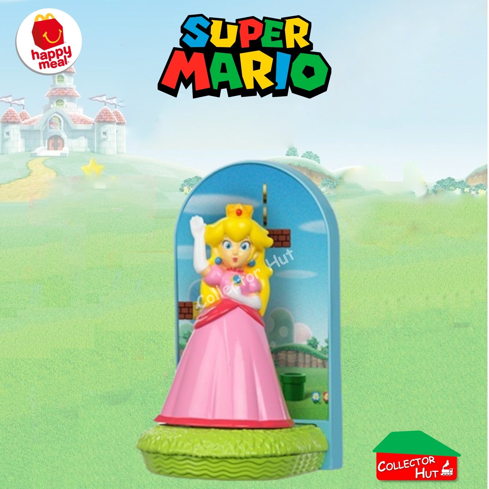 McDonald's Happy Meal Super Mario 2017 Plastic Toys Figurines New & Sealed
