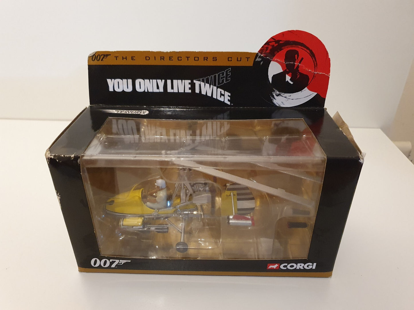 James Bond Corgi Director's Cut Collection 1:36 Die Cast Models