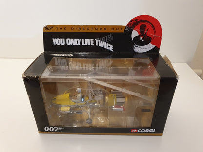 James Bond Corgi Director's Cut Collection 1:36 Die Cast Models