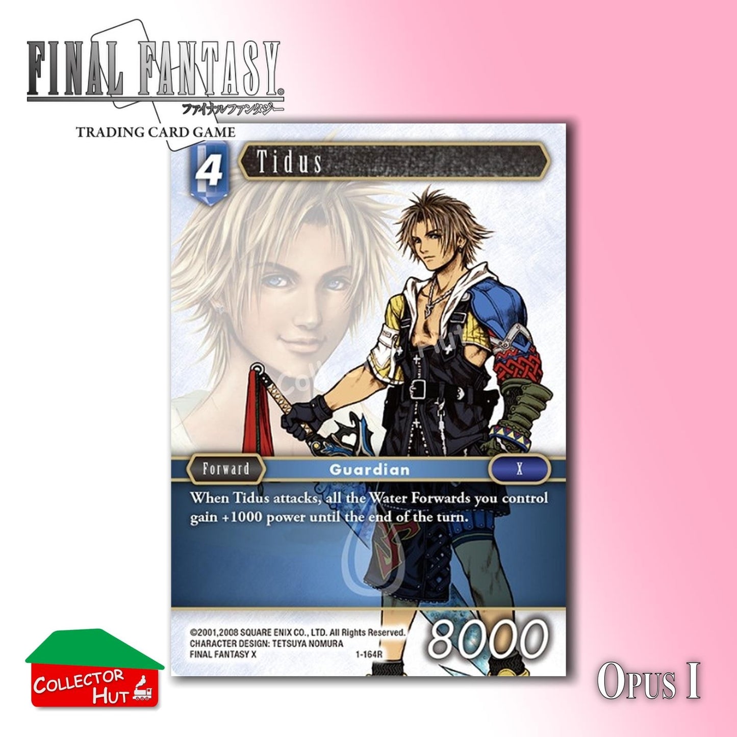 Final Fantasy Trading Card Game OPUS I Singles You Choose