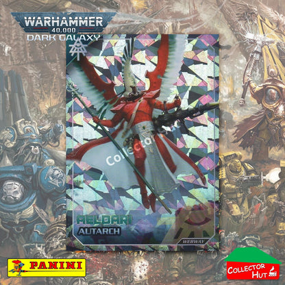 PANINI Warhammer 40,000 Dark Galaxy Webway Inferno Adamantium Limited FOIL Cards
