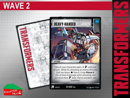 Transformers TCG RARE BATTLE Trading Cards All Waves