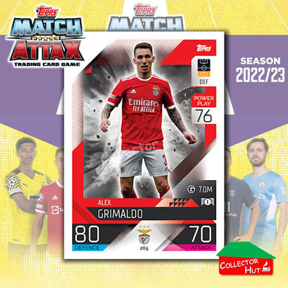 Topps Match Attax Europa Champions League 2022/23 TCG Trading Cards Base 190-387