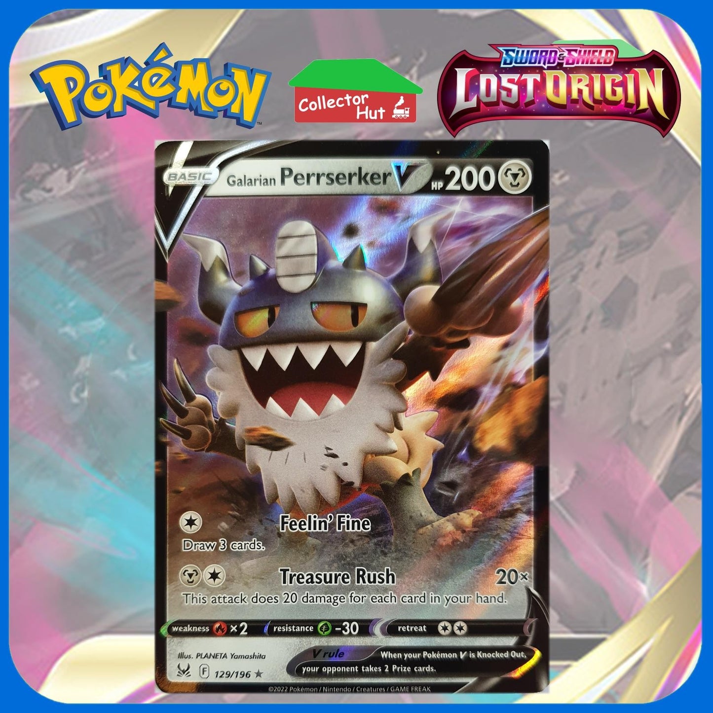 Pokémon Sword & Shield Lost Origin RARE HOLO Trading Cards NEW Choose Your Card