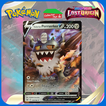 Pokémon Sword & Shield Lost Origin RARE HOLO Trading Cards NEW Choose Your Card