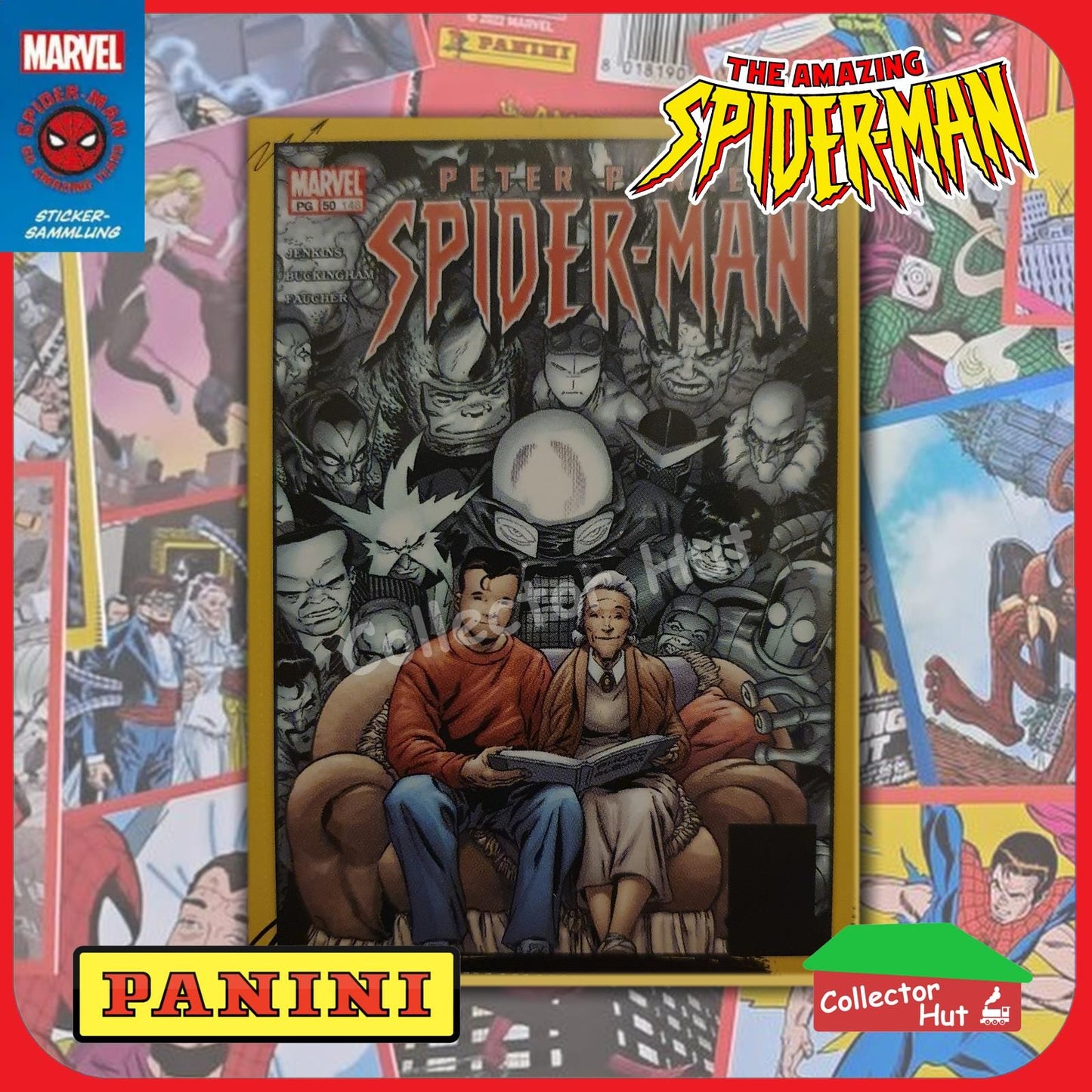 Panini The Amazing Spider-Man 60th Anniversary Trading Cards Singles 1-60