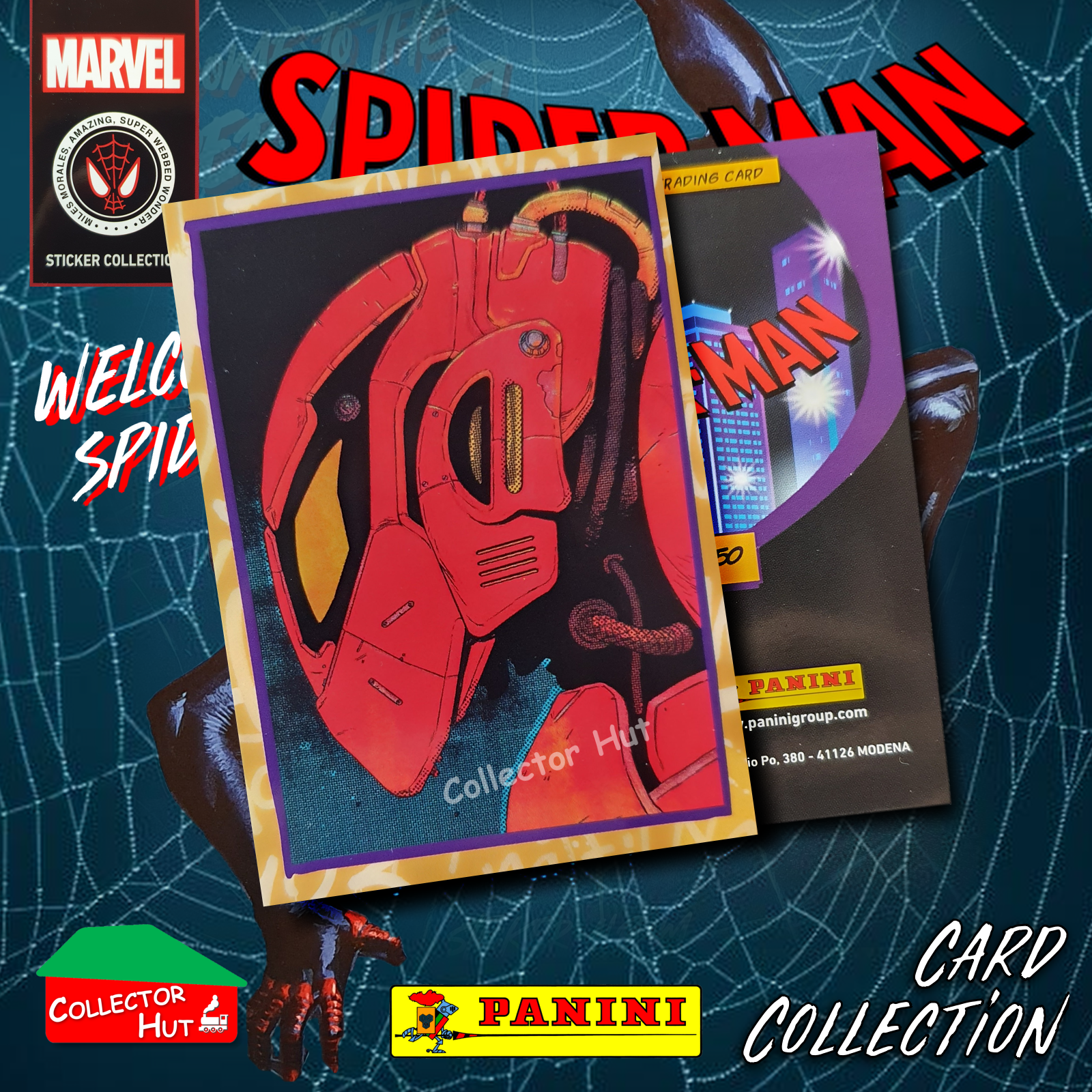 Panini Spider-Man Spider-Verse 2023 Collection Cards Singles 1-50