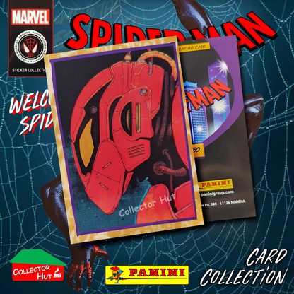 Panini Spider-Man Spider-Verse 2023 Collection Cards Singles 1-50