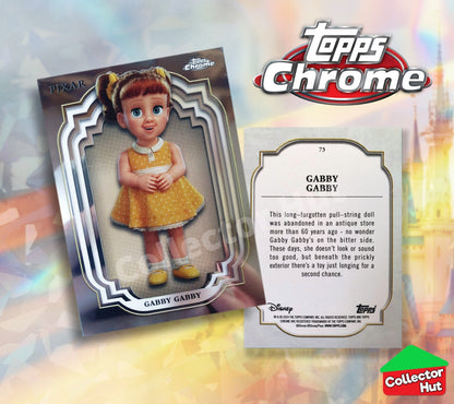 Disney Topps Chrome 2024 Base Cards 1-200 Pick Singles to Complete Your Set