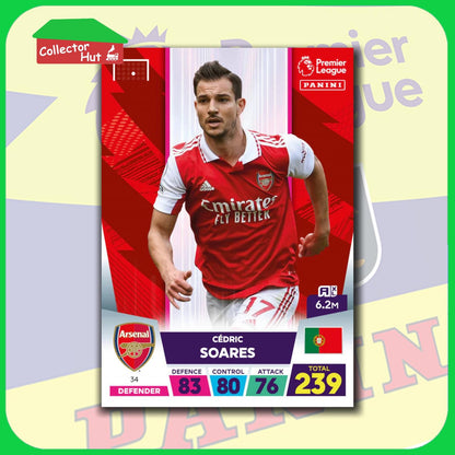 Panini Adrenalyn XL Premier League 2023 2022/23 Trading Cards #10 - #189