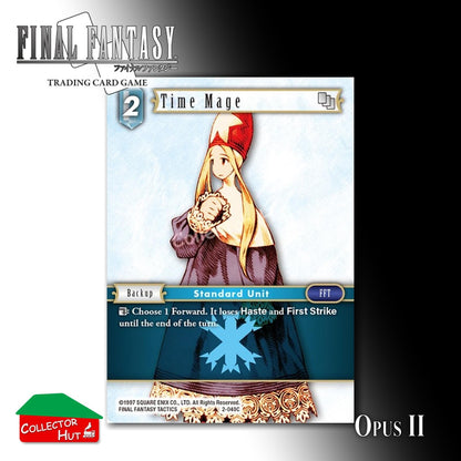 Final Fantasy Trading Card Game OPUS II 2 FOIL CARDS You Choose