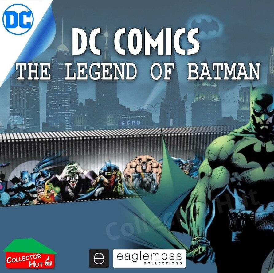 Eaglemoss DC Legend of Batman Graphic Novel Book Collection Select Volume