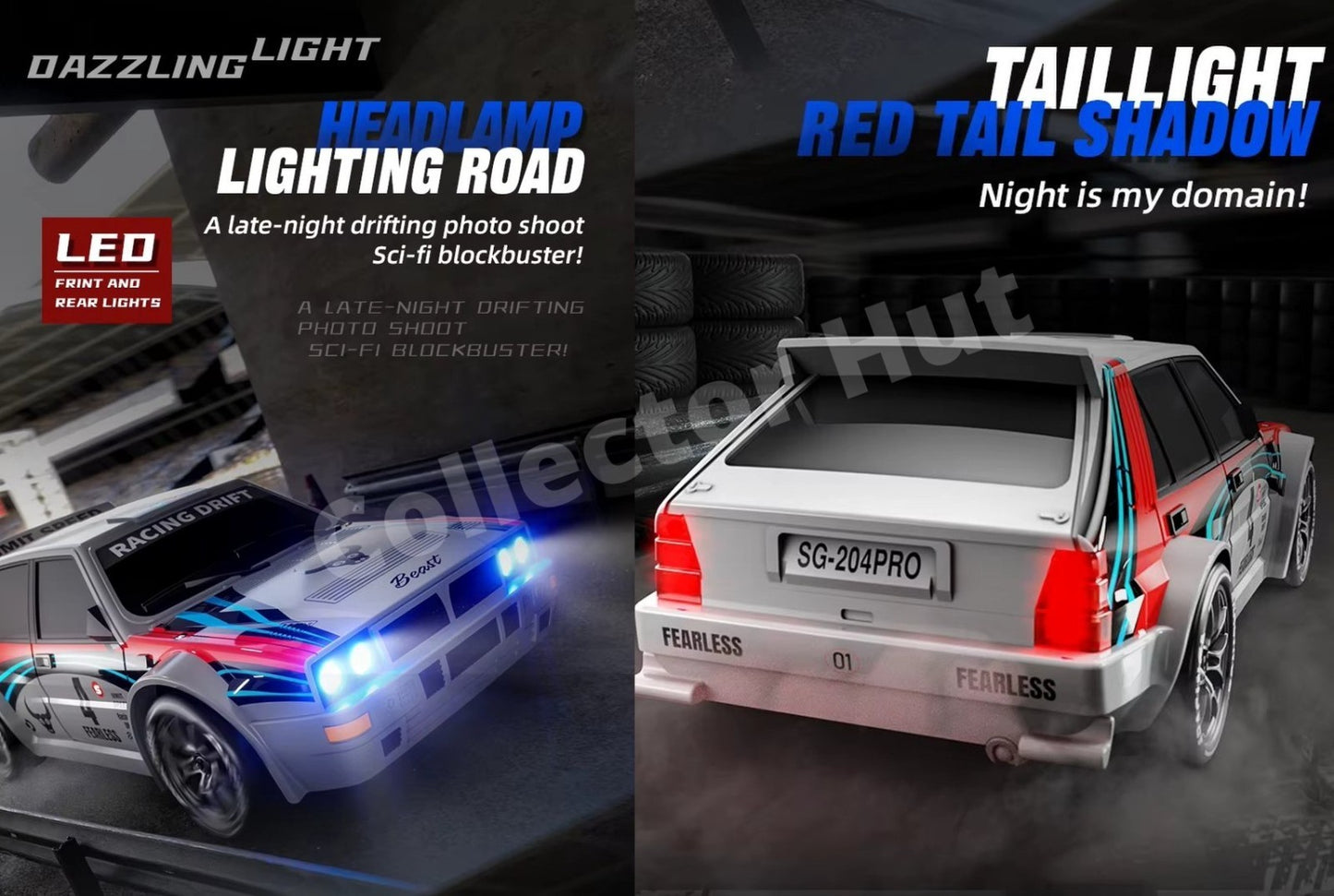 ZLL SG204 Pro 1:24 Scale High Speed Drift Rally Car