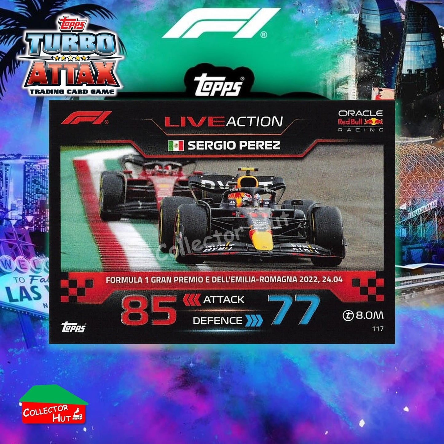 Topps Turbo Attax Formula 1 F1 2023 2023/24 Base Cards #1 - #171
