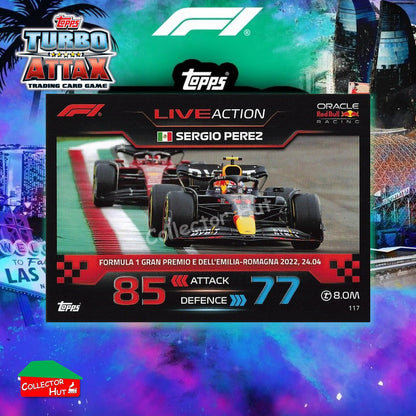 Topps Turbo Attax Formula 1 F1 2023 2023/24 Base Cards #1 - #171