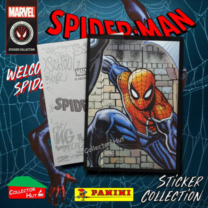 Panini Spider-Man Spider-Verse 2023 Collection Sticker Singles #1-163 & F1-30