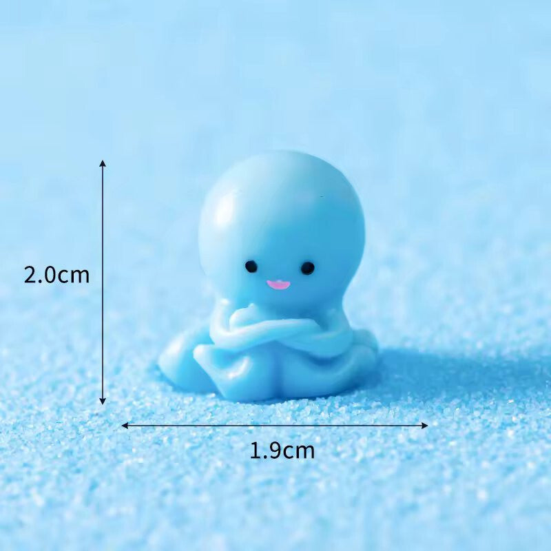 Mini Aquarium Decorations Cute Sea Life