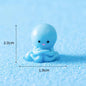 Mini Aquarium Decorations Cute Sea Life