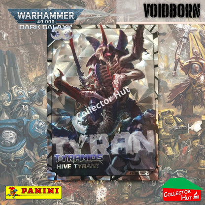 PANINI Warhammer 40,000 Dark Galaxy Parallel Trading Card Crusade Vanguard Purge