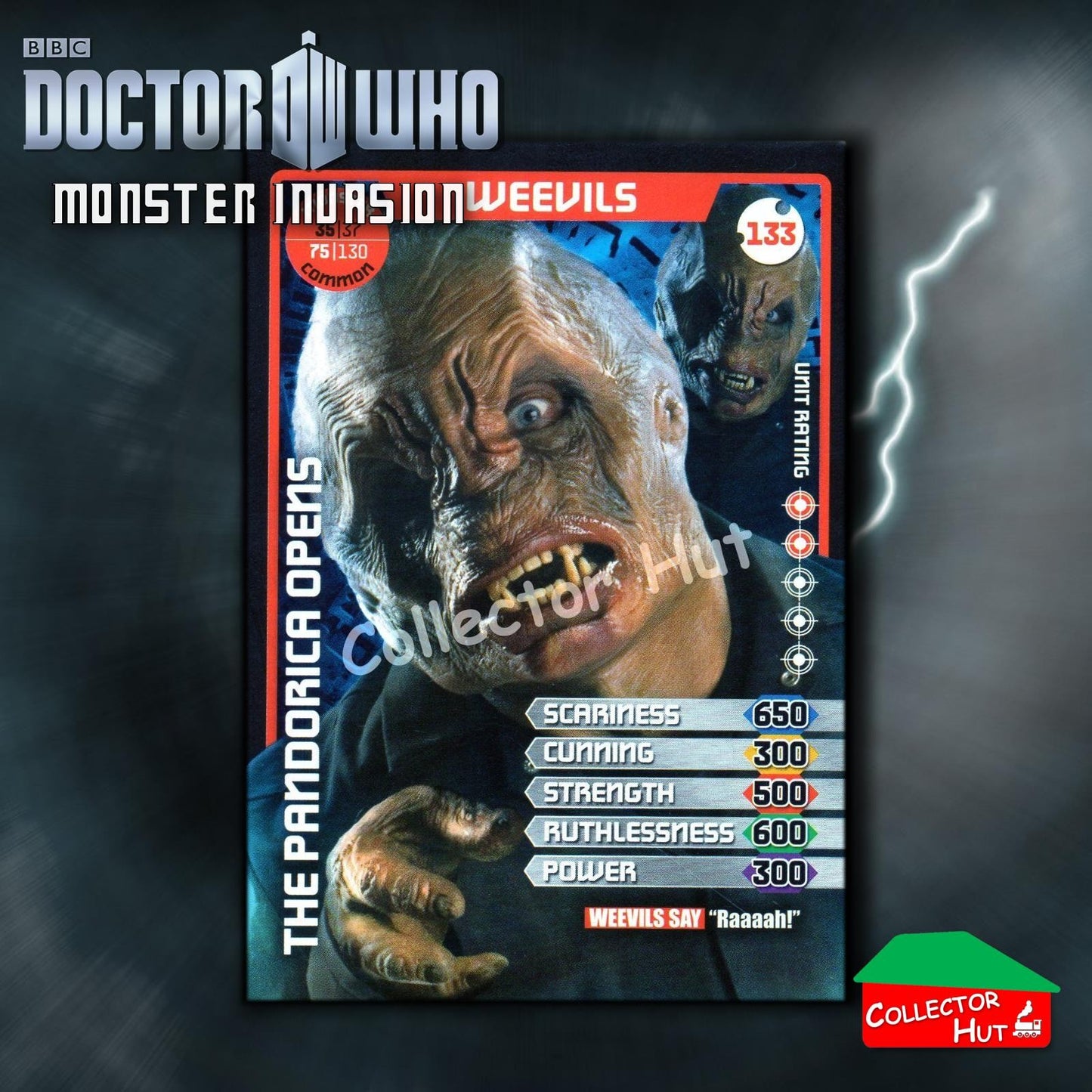 DOCTOR WHO Monster Invasion Trading Cards Base 1-165 New Fresh & Sleeved