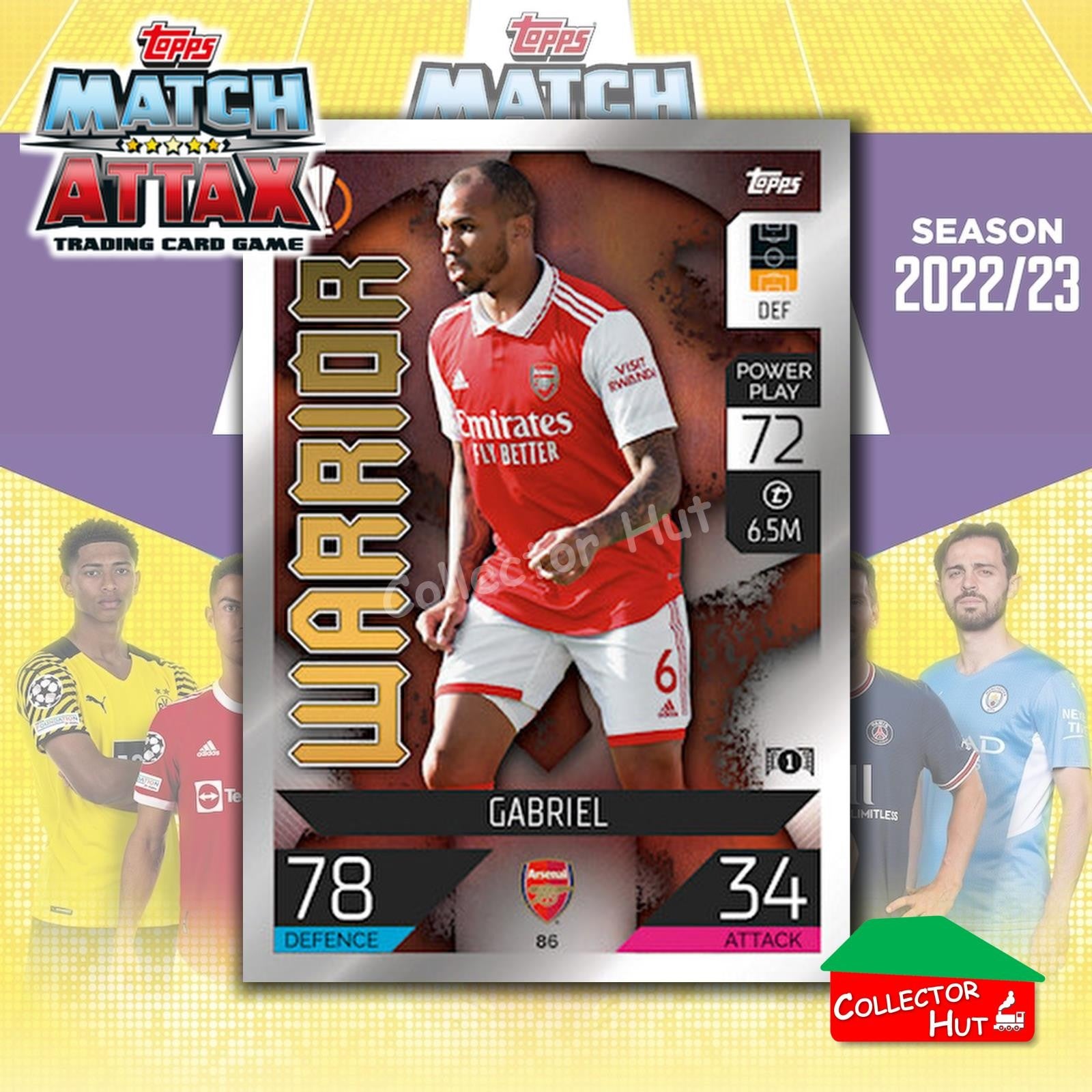 Topps Match Attax Europa Champions League 2022/23 TCG Trading Cards Base 1-189