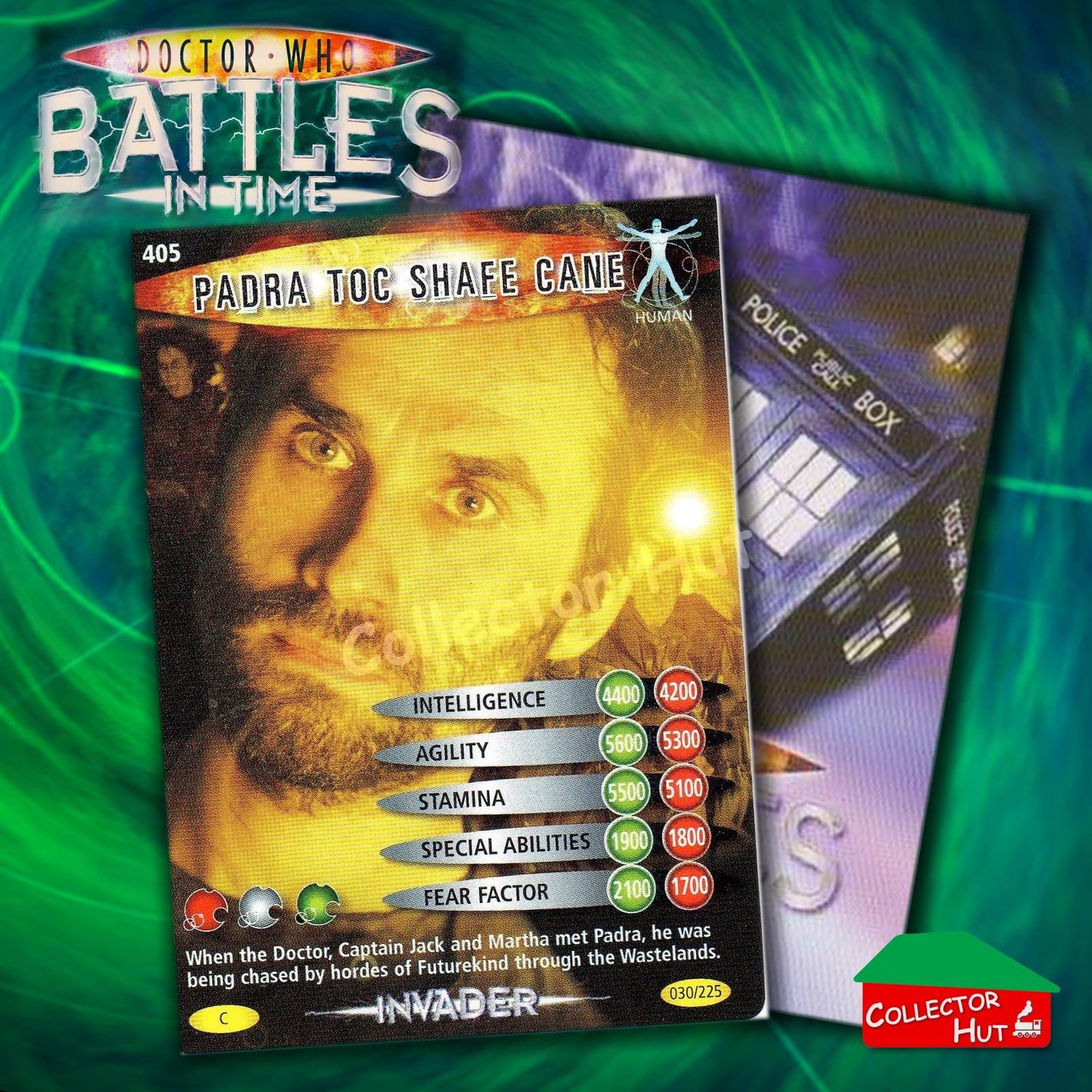 DOCTOR WHO Battles in Time #376-600 INVADER RARE & COMMON CARDS YOU CHOOSE