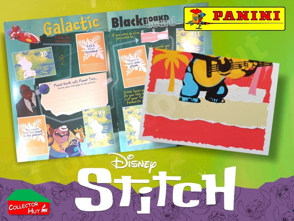 Panini Disney Stitch Single Stickers Lilo & Stitch 2024
