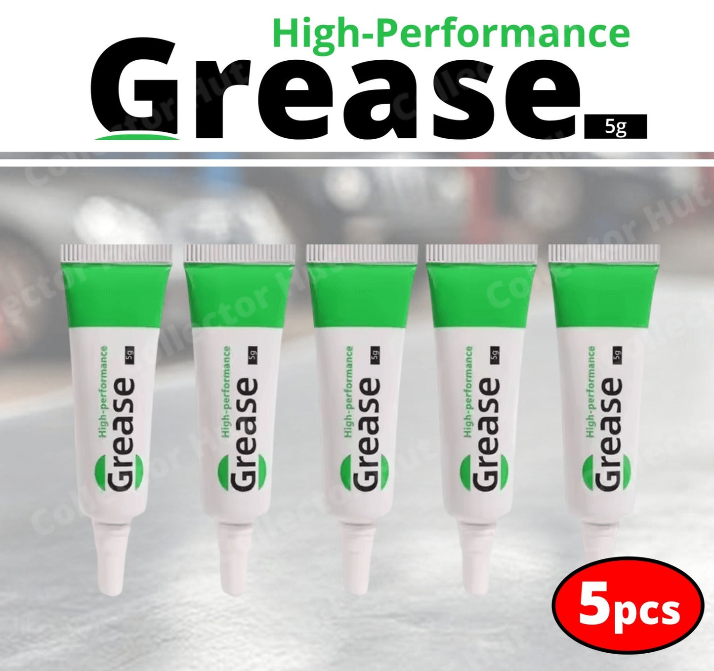 Silicone Grease 5g 10g 5 Pack RC Cars Axles Spark Plugs Bearings