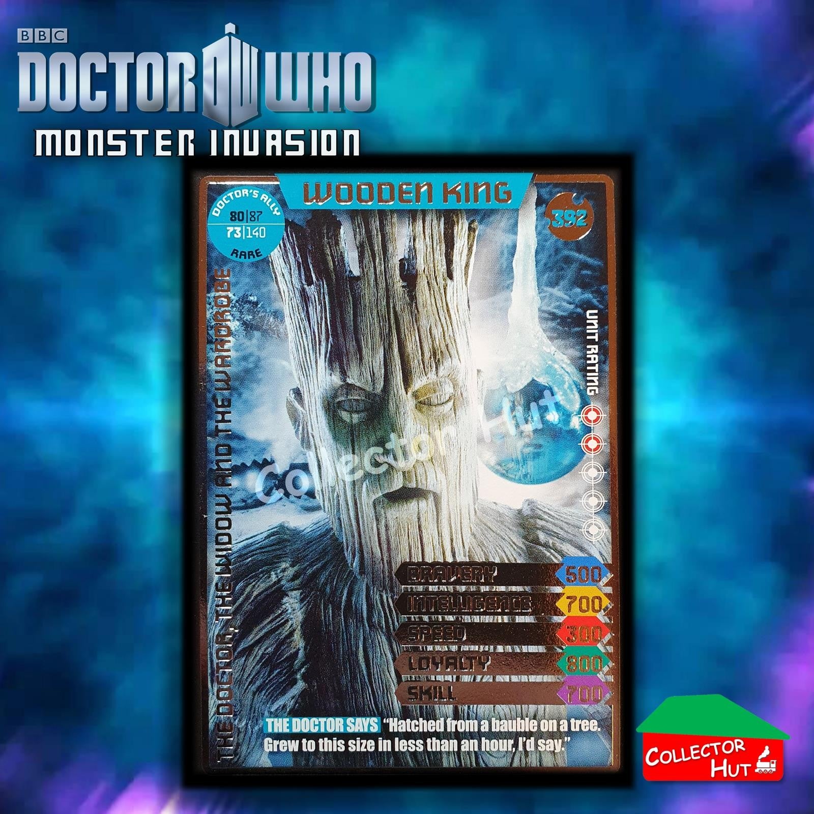 DOCTOR WHO Monster Invasion Trading Cards ULTIMATE 346-476 New Fresh & Sleeved
