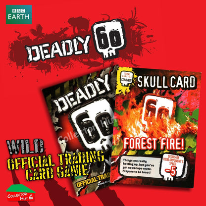 CBBC Deadly 60 WILD Trading Cards  Choose Your Cards