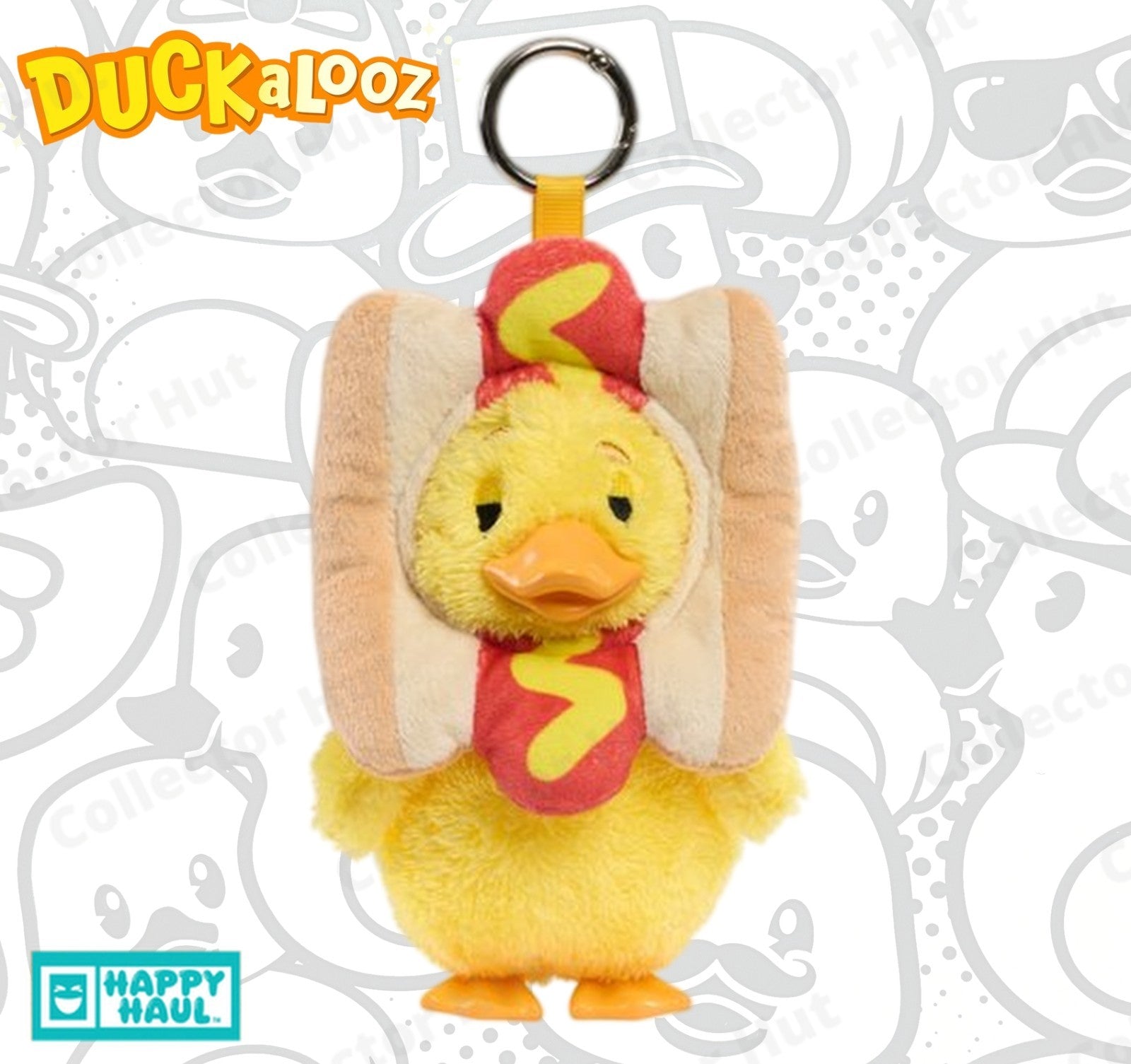 Duckalooz Snack Quacks Clip-On Blind-Box Plush IDENTIFIED