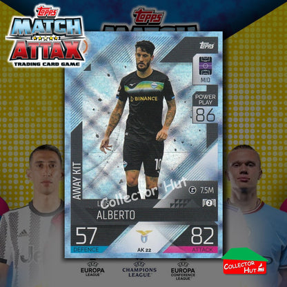 Topps Match Attax Extra 2022/23 Parallel CRYSTAL & EMERALD Cards YOU CHOOSE