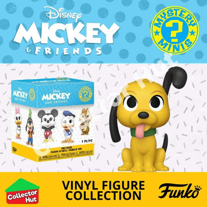 Funko Mystery Minis Disney Mickey & Friends Mini Figurines (You Choose)