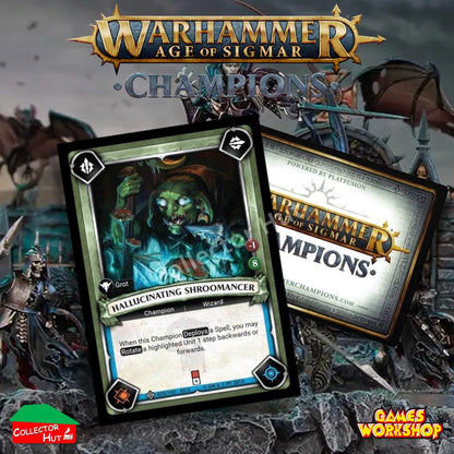 Warhammer Age of Sigmar: Champions Wave 3 SAVAGERY FOIL Cards CHOOSE SINGLES