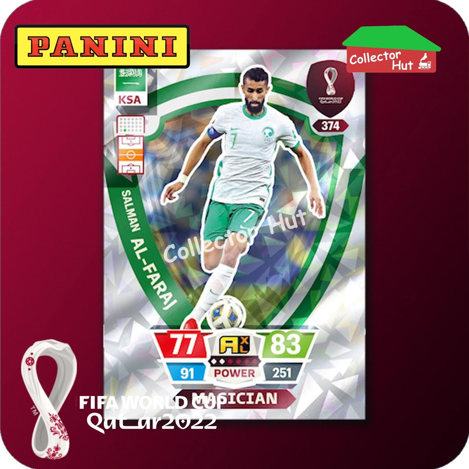 Panini Adrenalyn XL Qatar World Cup 2022 Trading Cards SPECIAL CARDS #289-495