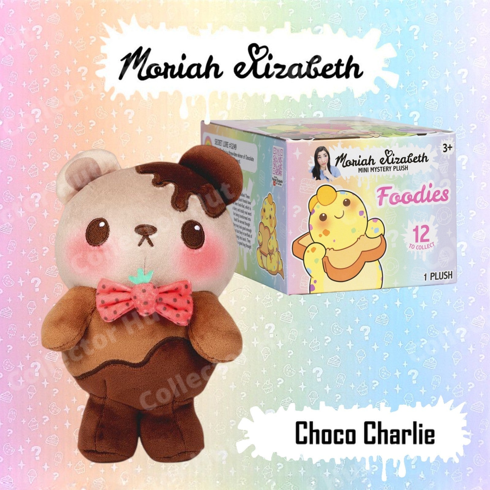 Moriah Elizabeth Mini Mystery Plush Series 5 FOODIES IDENTIFIED