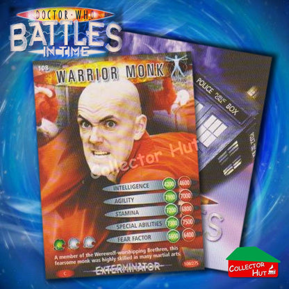 DOCTOR WHO Battles in Time #1-139 EXTERMINATOR RARE & COMMON Cards YOU CHOOSE