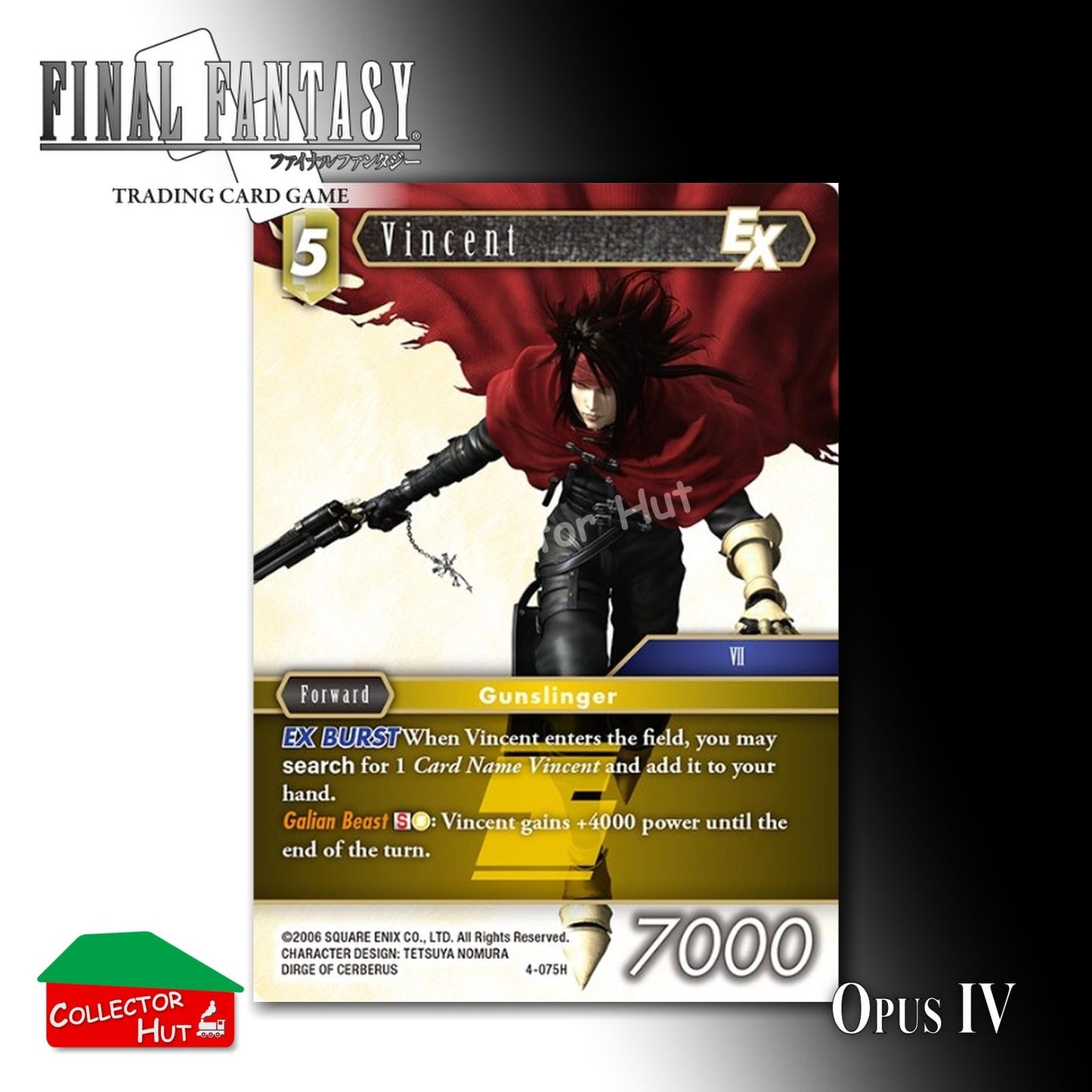 Final Fantasy Trading Card Game OPUS IV 4 Singles You Choose