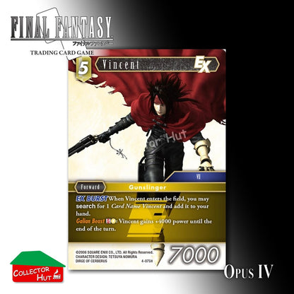 Final Fantasy Trading Card Game OPUS IV 4 Singles You Choose