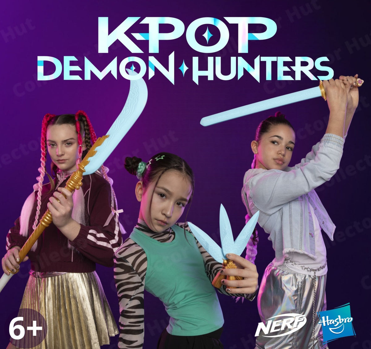 Nerf K-Pop Demon Hunters Rumi's Four Tiger Sword Dress Up Costume Accessory