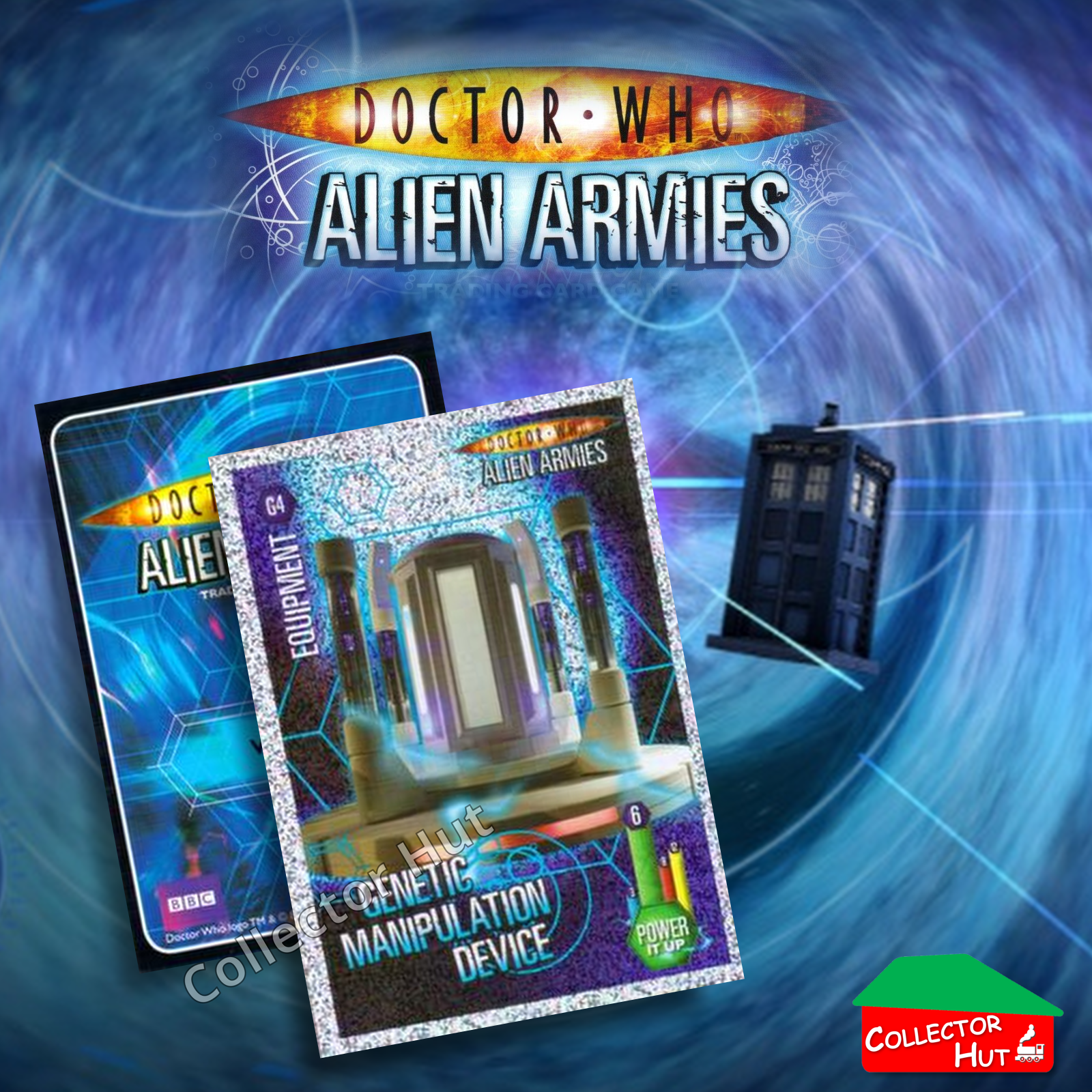DOCTOR WHO Alien Armies Trading Cards Glitter Super Emboss Foil Cards