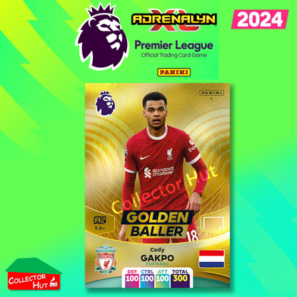 Panini Adrenalyn XL Premier League 2024 2023/24 Golden Baller & Limited Editions