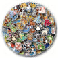 Awesome Stickers Novelty Anime Cartoon Animals Artistic 100's to Choose From