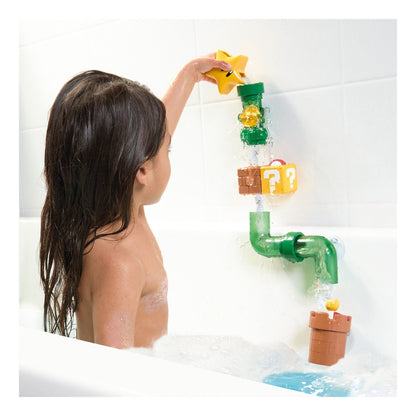 Super Mario Bath Time Toys Pipes Squirters Tomy Toomies