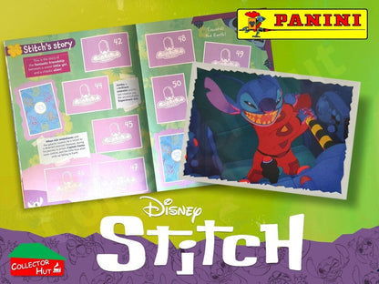 Panini Disney Stitch Single Stickers Lilo & Stitch 2024